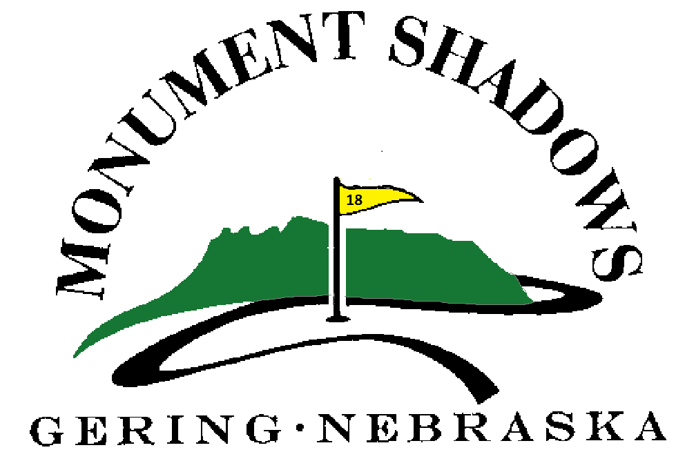 Monument Shadows Golf Logo